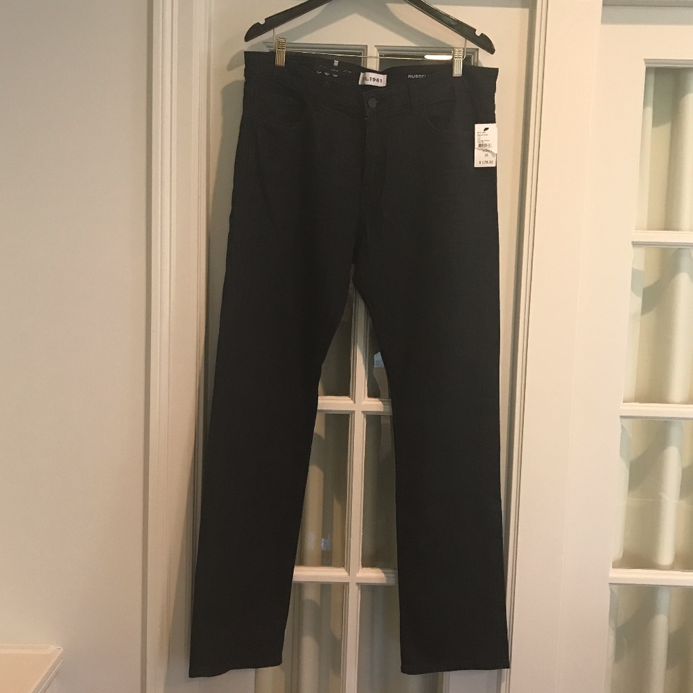 DL 1961 Denim Russell Forge Slim-Straight Jeans